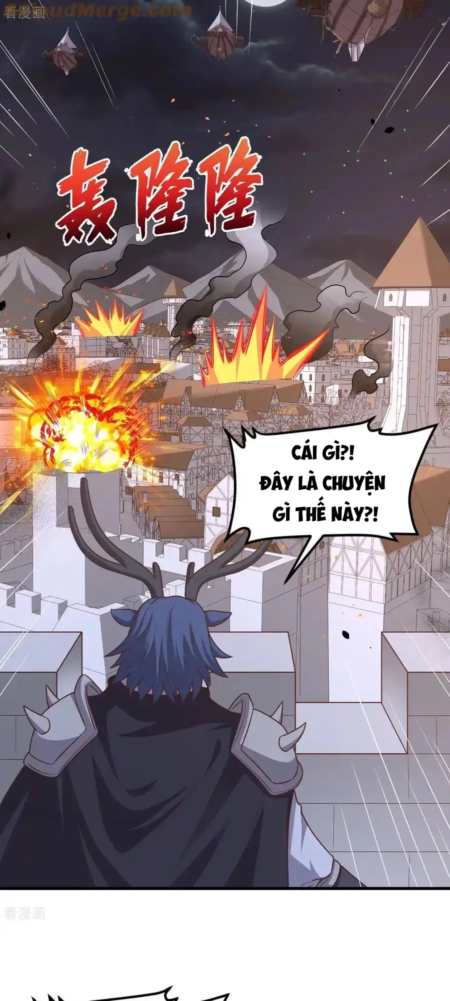 Từ Hôm Nay Bắt Đầu Làm Thành Chủ Chapter 495 - Trang 4