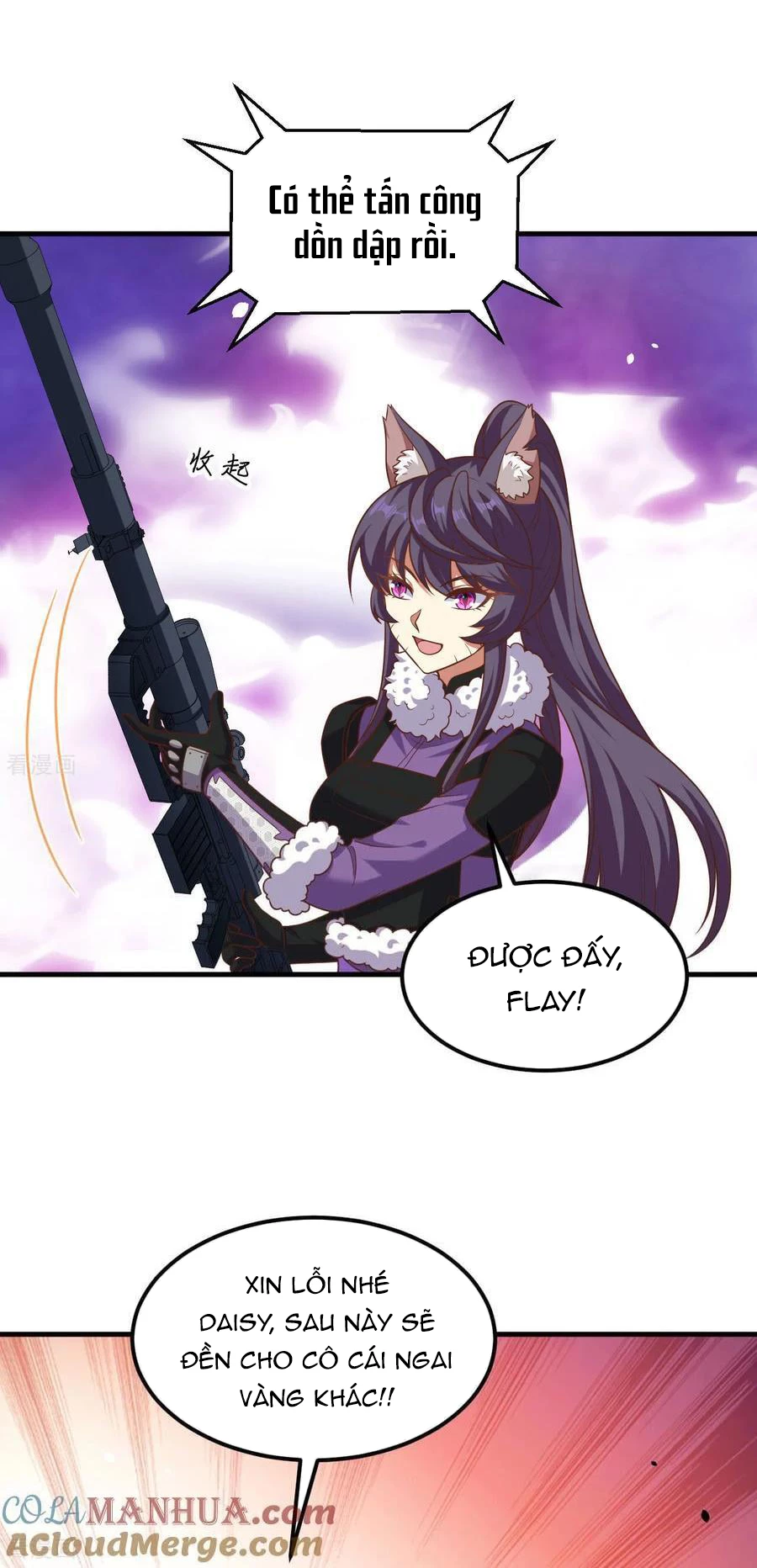 Từ Hôm Nay Bắt Đầu Làm Thành Chủ Chapter 496 - Trang 4