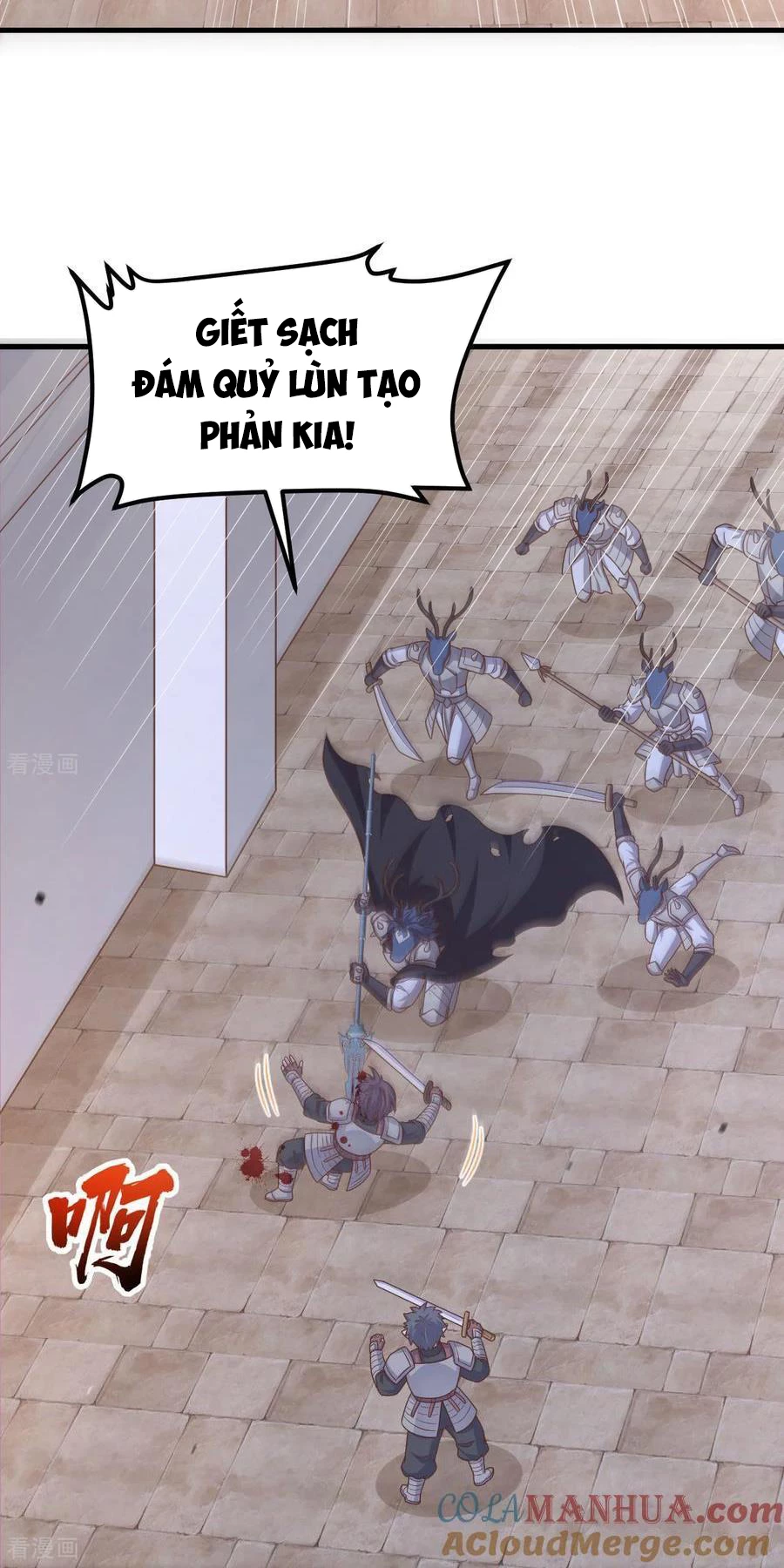 Từ Hôm Nay Bắt Đầu Làm Thành Chủ Chapter 496 - Trang 4