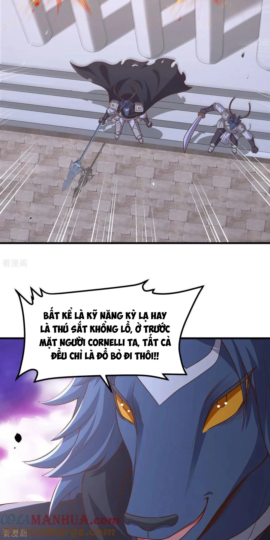 Từ Hôm Nay Bắt Đầu Làm Thành Chủ Chapter 496 - Trang 4