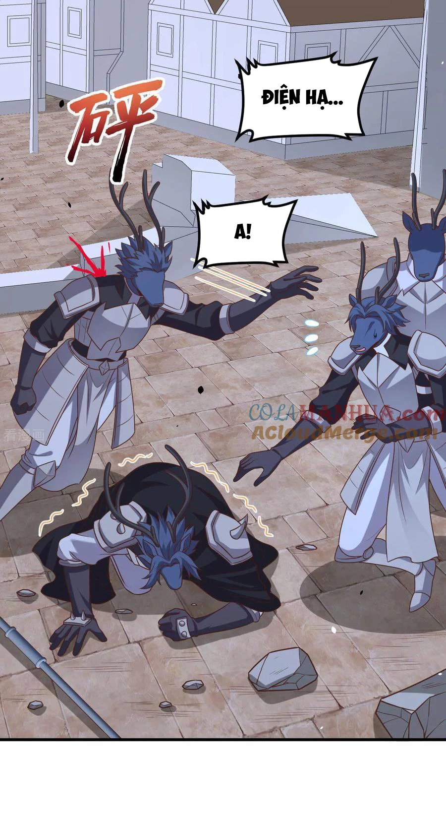 Từ Hôm Nay Bắt Đầu Làm Thành Chủ Chapter 497 - Trang 4