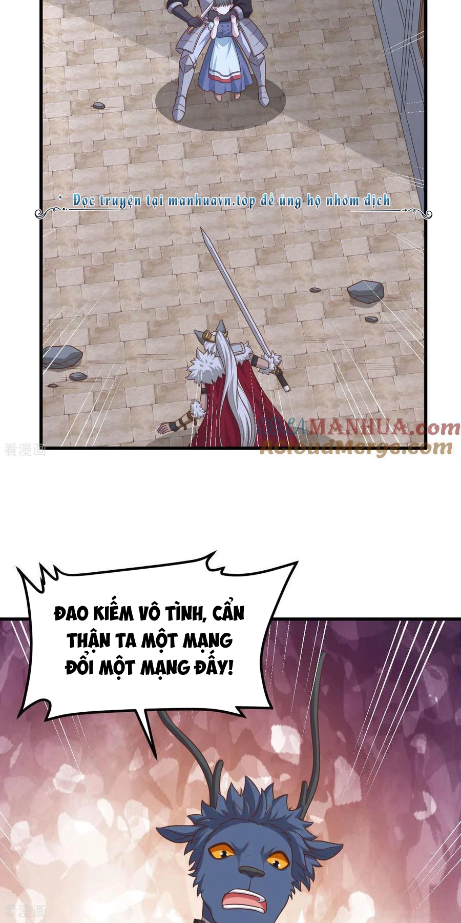 Từ Hôm Nay Bắt Đầu Làm Thành Chủ Chapter 497 - Trang 4