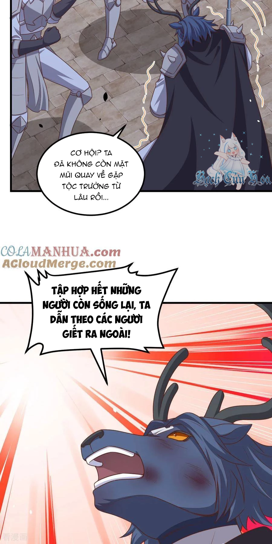 Từ Hôm Nay Bắt Đầu Làm Thành Chủ Chapter 497 - Trang 4