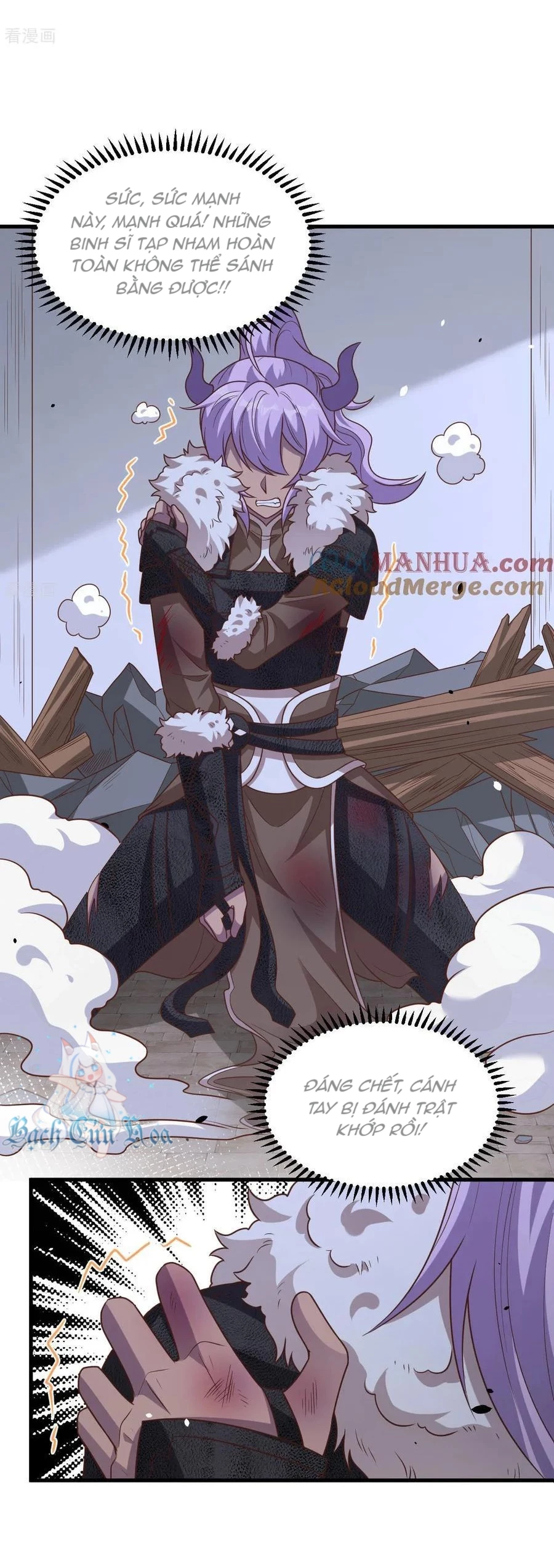 Từ Hôm Nay Bắt Đầu Làm Thành Chủ Chapter 498 - Trang 4