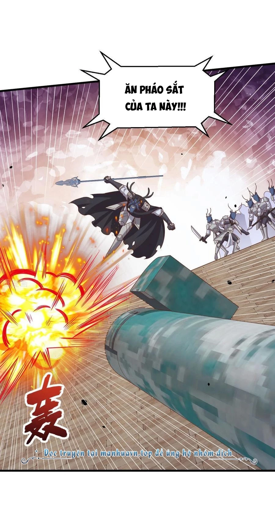 Từ Hôm Nay Bắt Đầu Làm Thành Chủ Chapter 498 - Trang 4