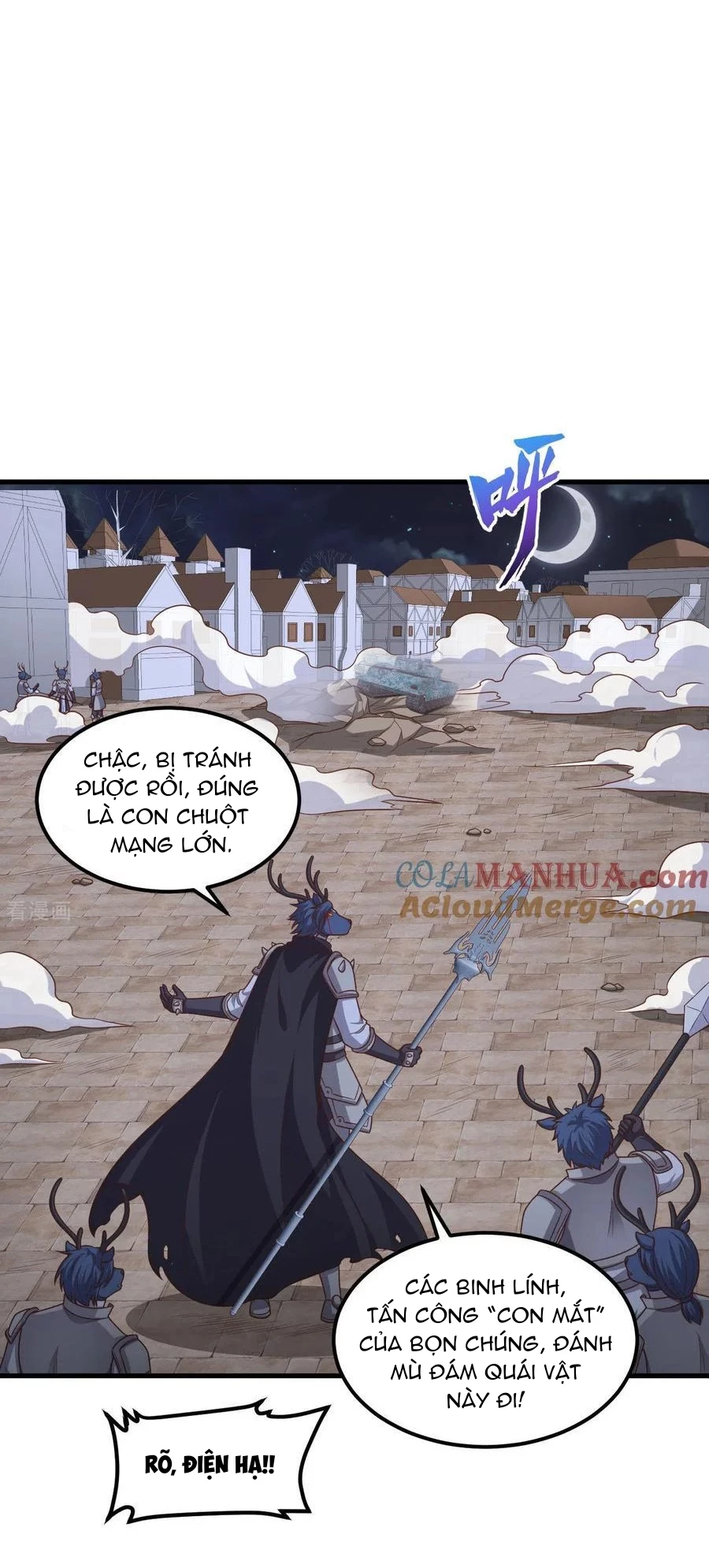 Từ Hôm Nay Bắt Đầu Làm Thành Chủ Chapter 498 - Trang 4