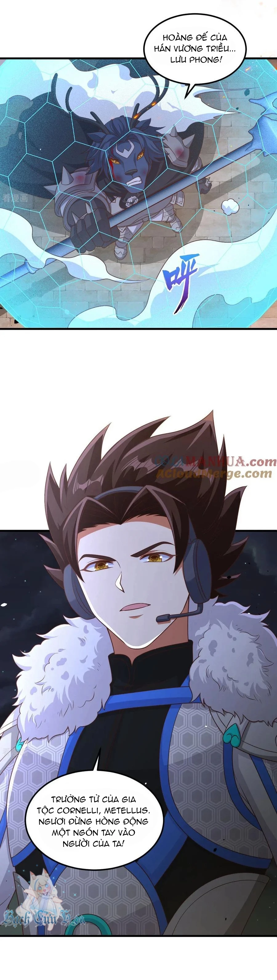 Từ Hôm Nay Bắt Đầu Làm Thành Chủ Chapter 498 - Trang 4