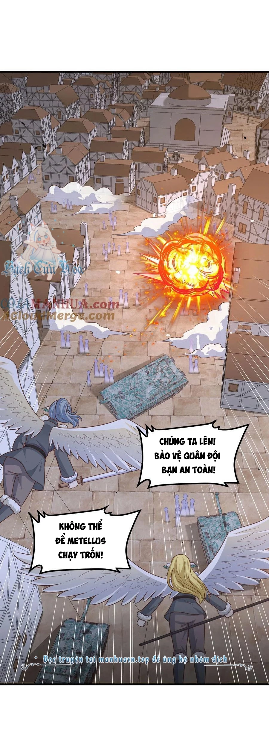 Từ Hôm Nay Bắt Đầu Làm Thành Chủ Chapter 498 - Trang 4