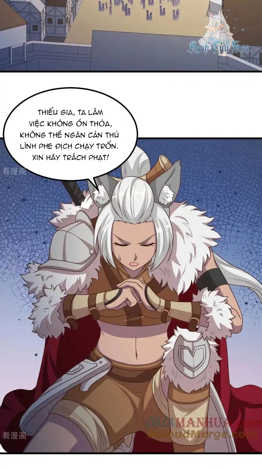 Từ Hôm Nay Bắt Đầu Làm Thành Chủ Chapter 500 - Trang 4