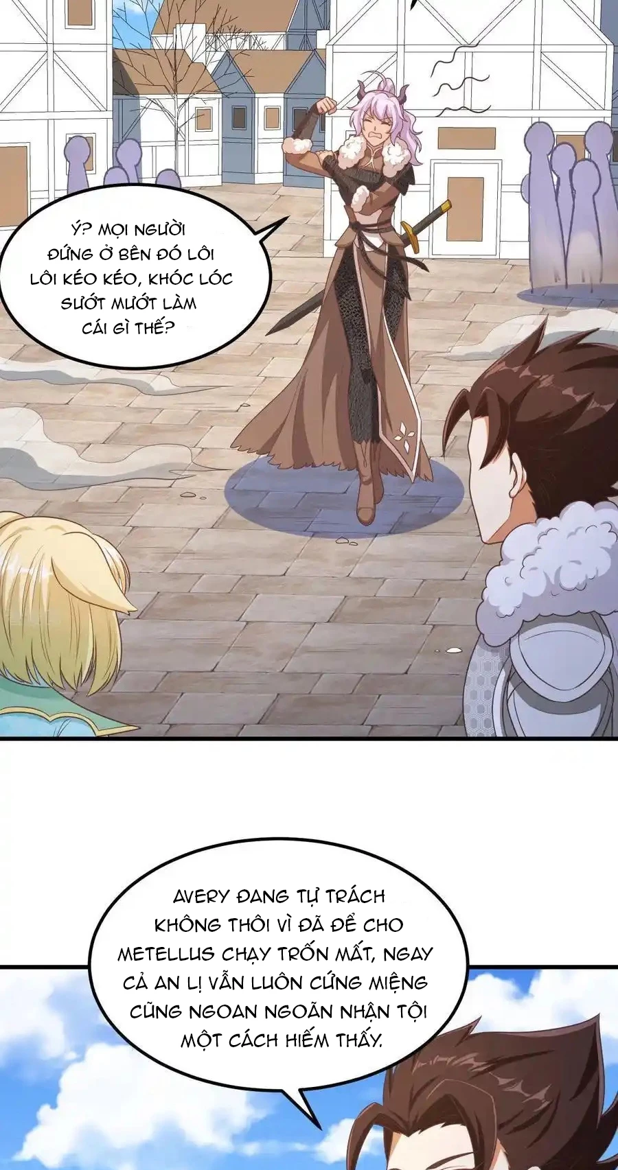 Từ Hôm Nay Bắt Đầu Làm Thành Chủ Chapter 500 - Trang 4