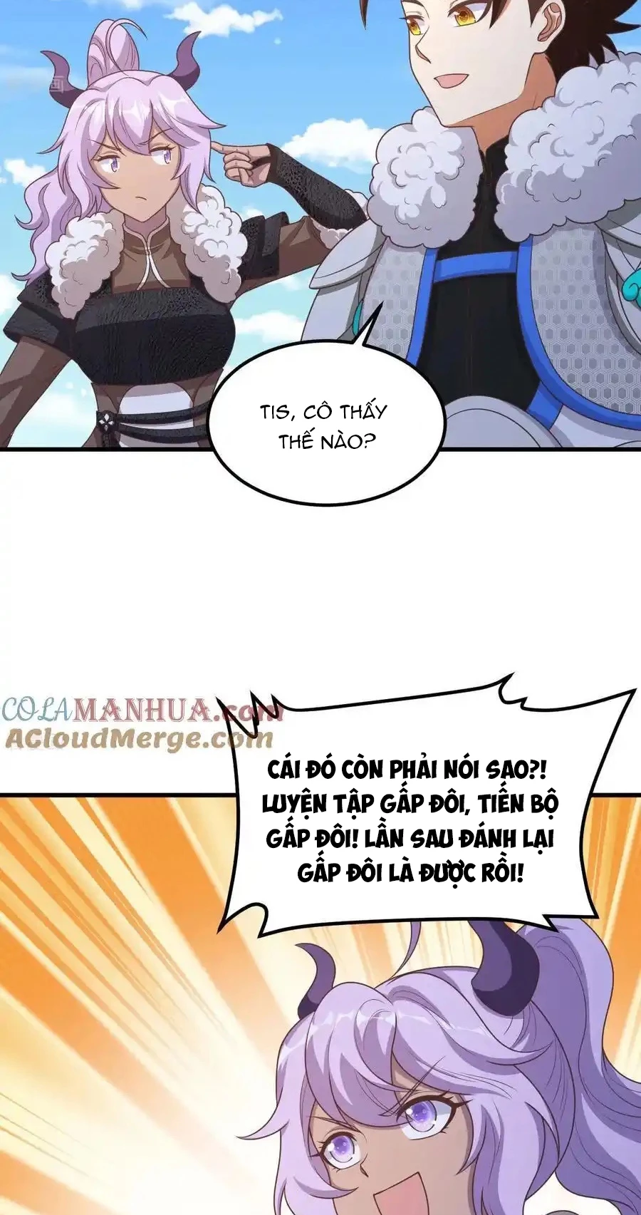 Từ Hôm Nay Bắt Đầu Làm Thành Chủ Chapter 500 - Trang 4