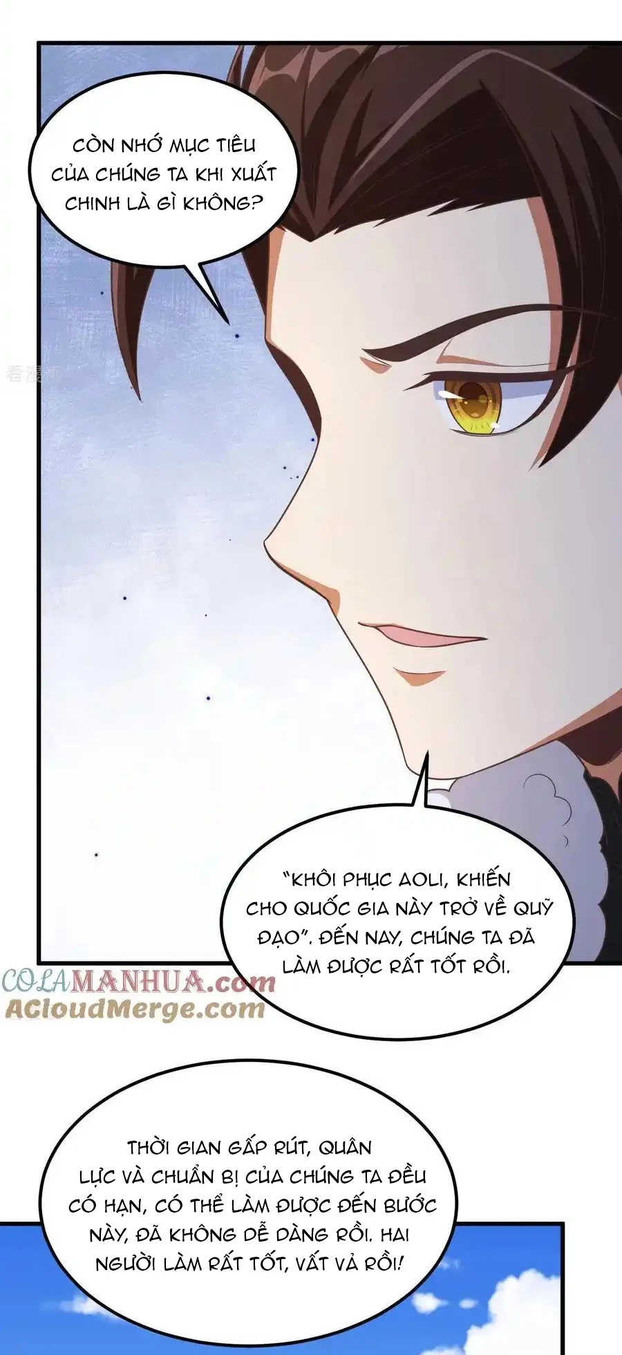 Từ Hôm Nay Bắt Đầu Làm Thành Chủ Chapter 500 - Trang 4