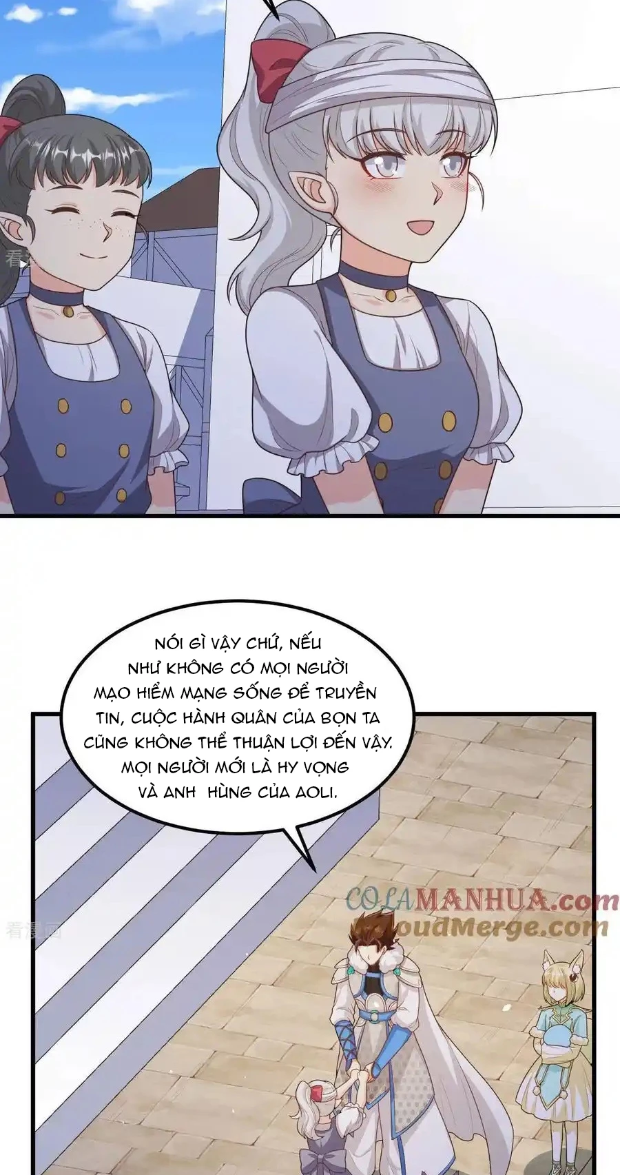 Từ Hôm Nay Bắt Đầu Làm Thành Chủ Chapter 500 - Trang 4