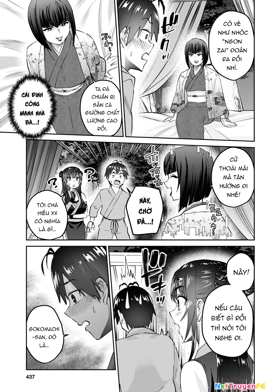 Hajimete No Gal Chapter 161 - Trang 2