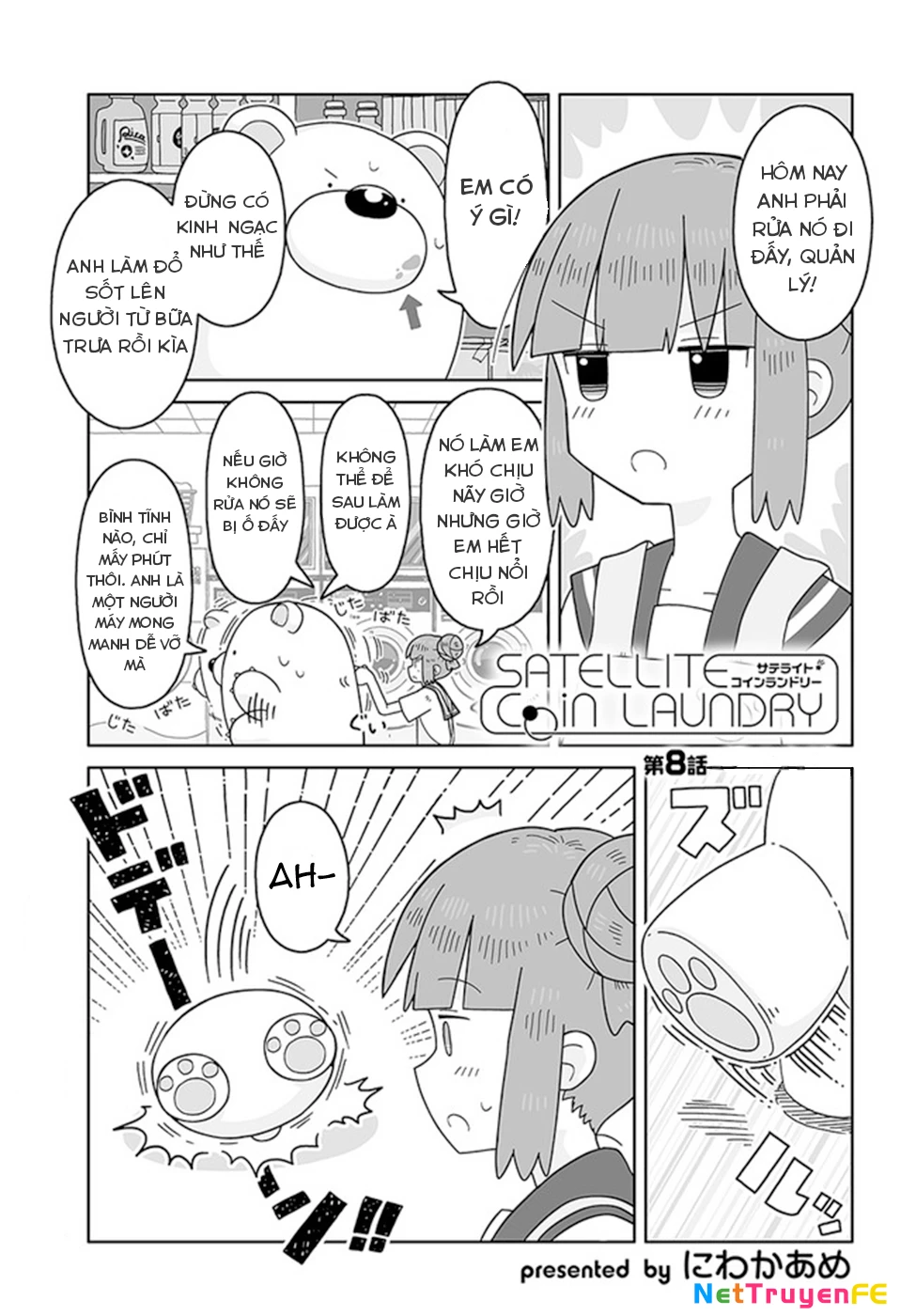 Giặt là vệ tinh Chapter 8 - Trang 2