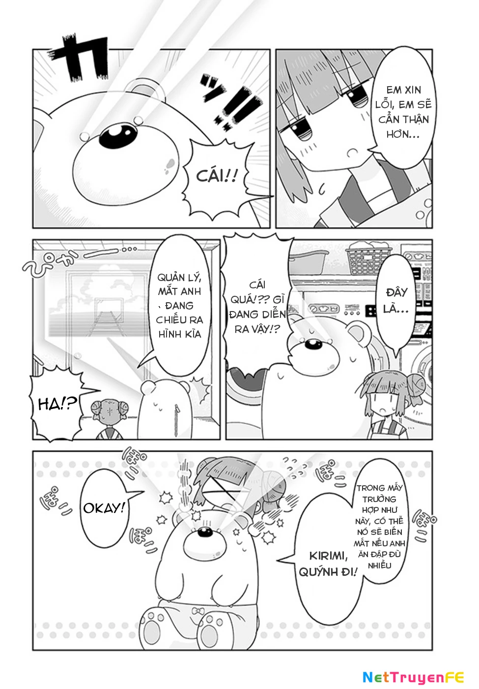 Giặt là vệ tinh Chapter 8 - Trang 2