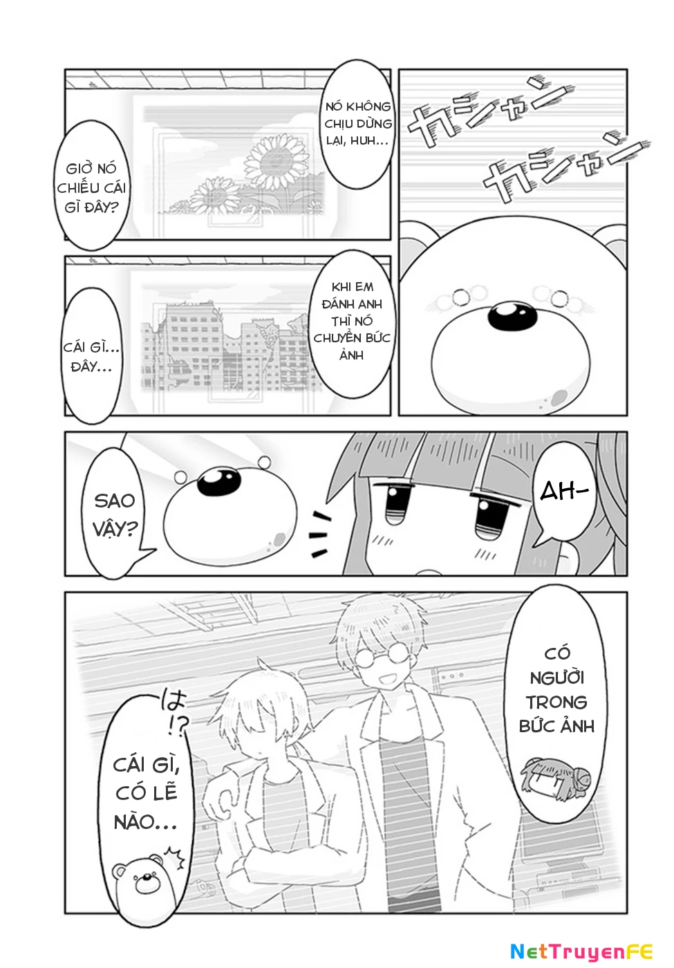 Giặt là vệ tinh Chapter 8 - Trang 2