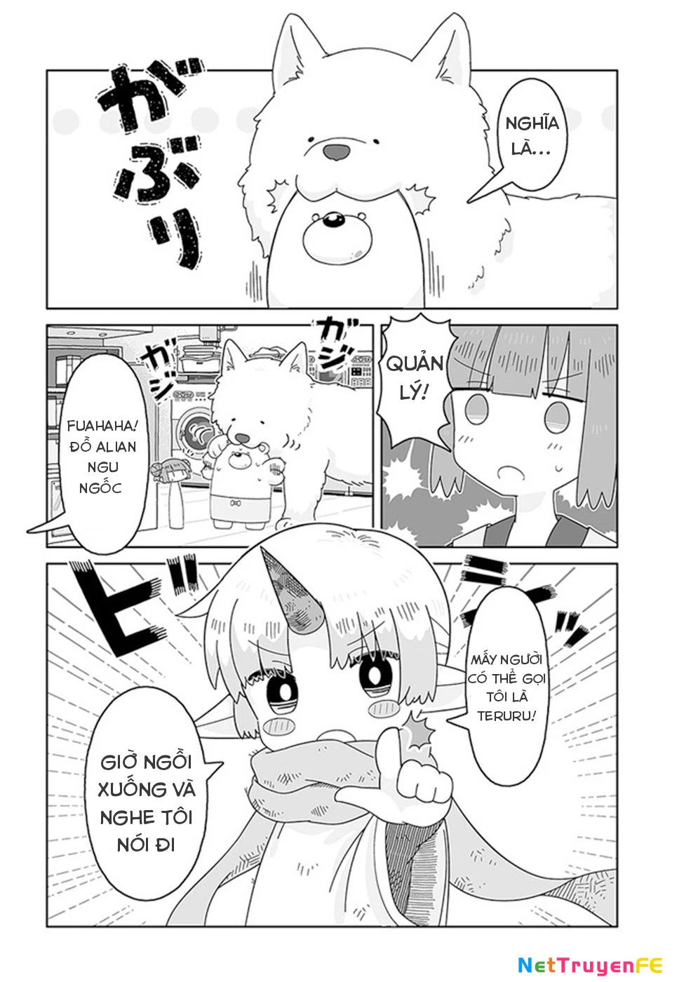 Giặt là vệ tinh Chapter 8 - Trang 2