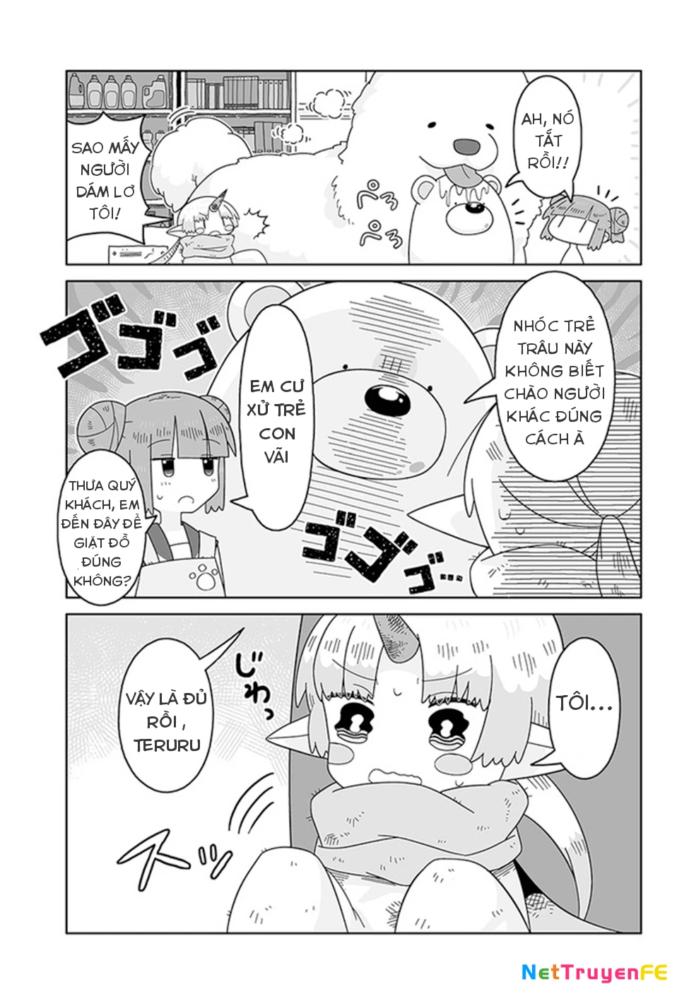 Giặt là vệ tinh Chapter 8 - Trang 2