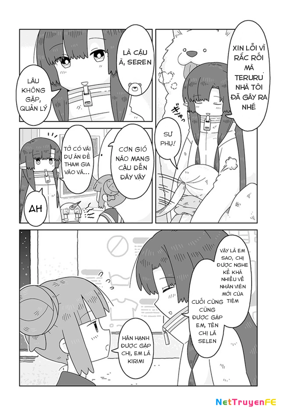 Giặt là vệ tinh Chapter 8 - Trang 2