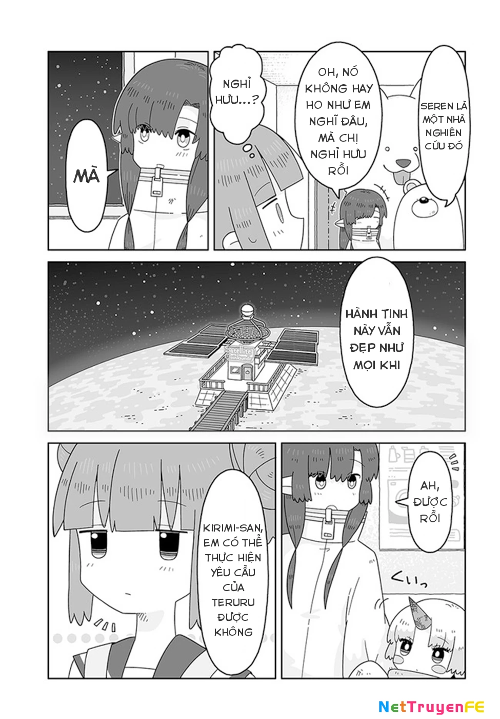 Giặt là vệ tinh Chapter 8 - Trang 2