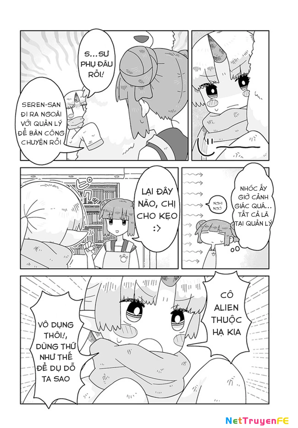 Giặt là vệ tinh Chapter 8 - Trang 2