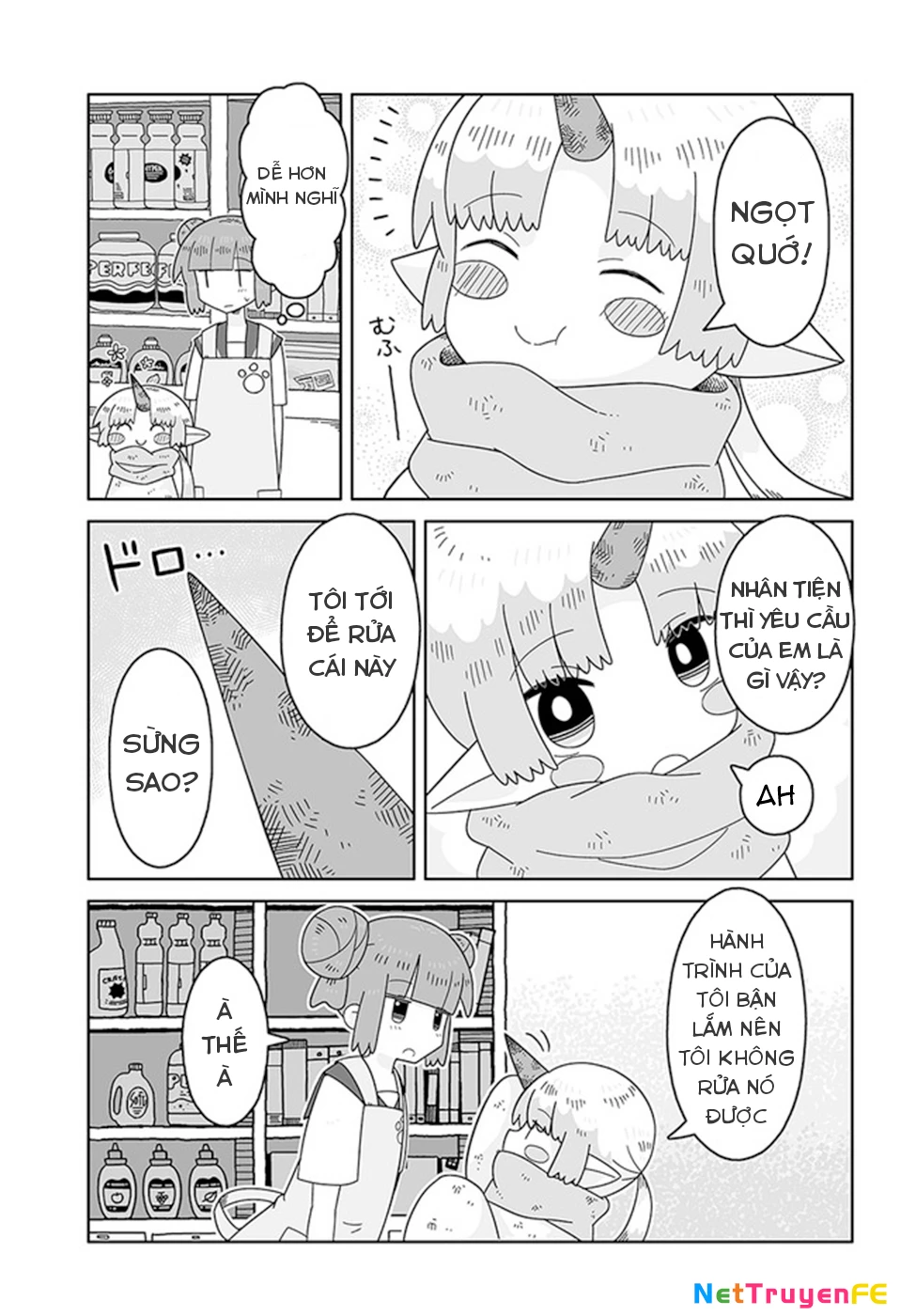 Giặt là vệ tinh Chapter 8 - Trang 2