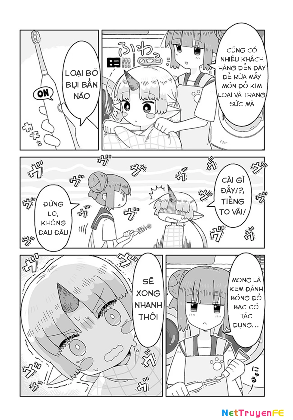 Giặt là vệ tinh Chapter 8 - Trang 2