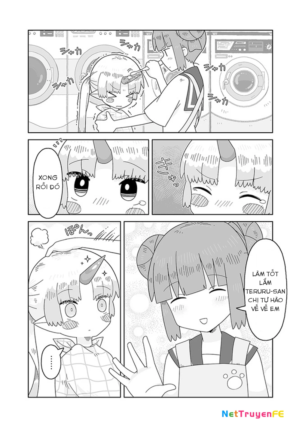 Giặt là vệ tinh Chapter 8 - Trang 2