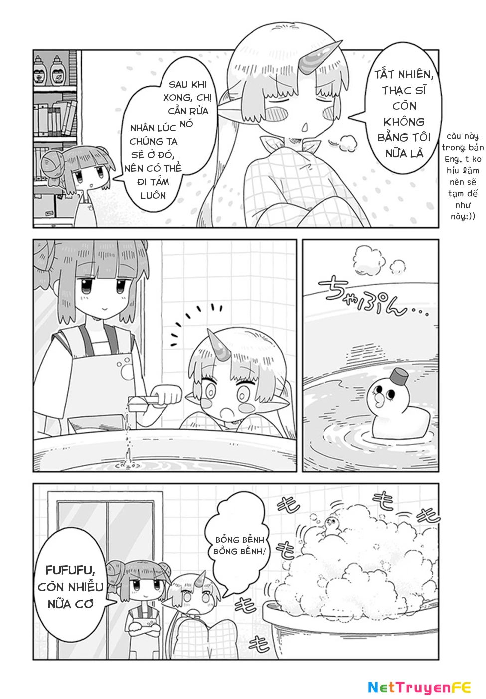 Giặt là vệ tinh Chapter 8 - Trang 2