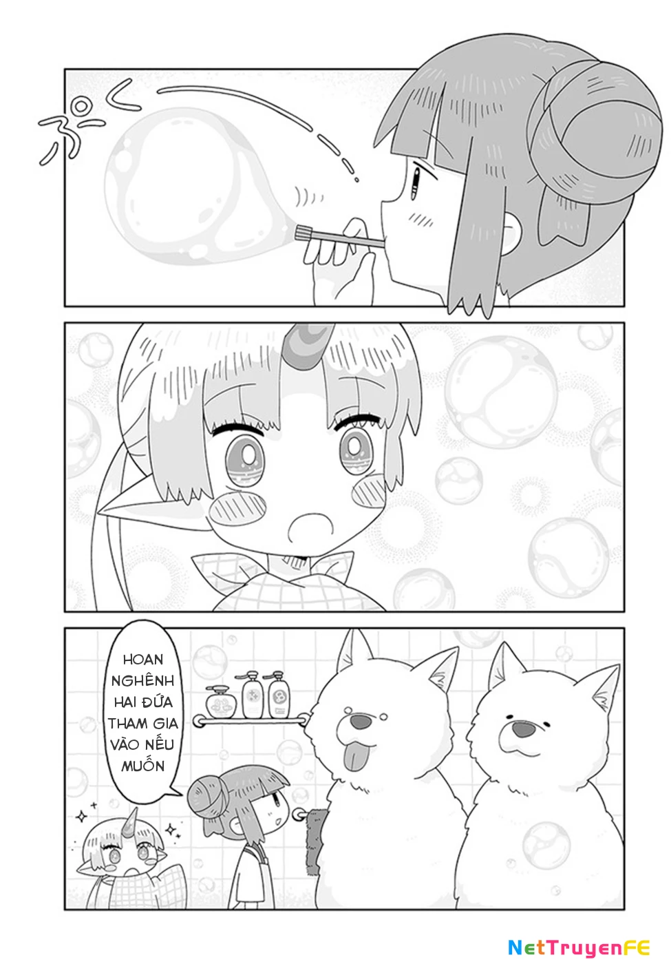 Giặt là vệ tinh Chapter 8 - Trang 2