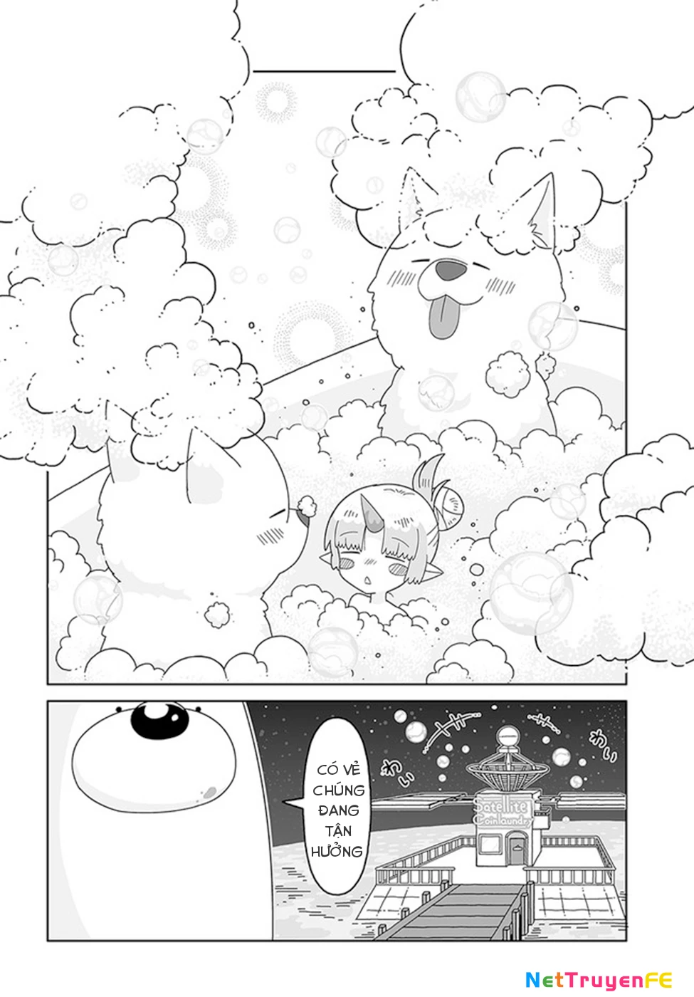 Giặt là vệ tinh Chapter 8 - Trang 2