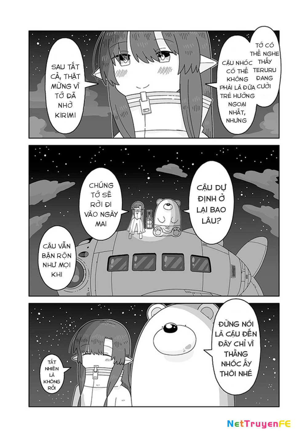 Giặt là vệ tinh Chapter 8 - Trang 2