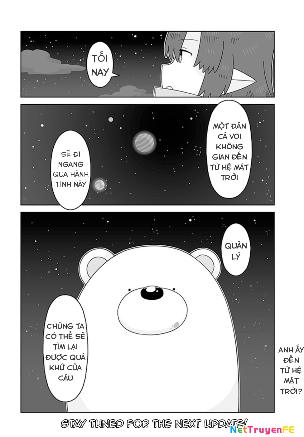 Giặt là vệ tinh Chapter 8 - Trang 2