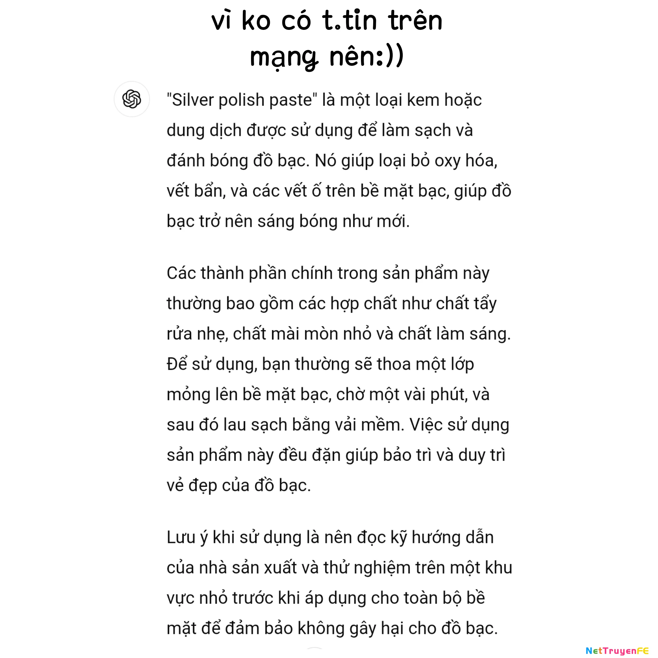 Giặt là vệ tinh Chapter 8 - Trang 2