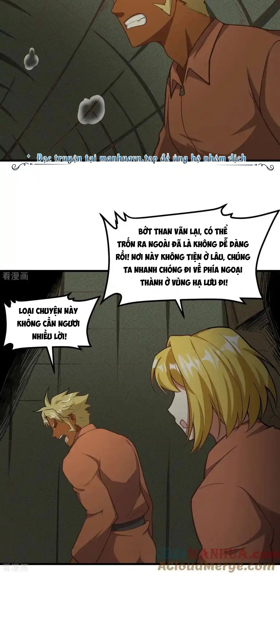 Từ Hôm Nay Bắt Đầu Làm Thành Chủ Chapter 503 - Trang 4