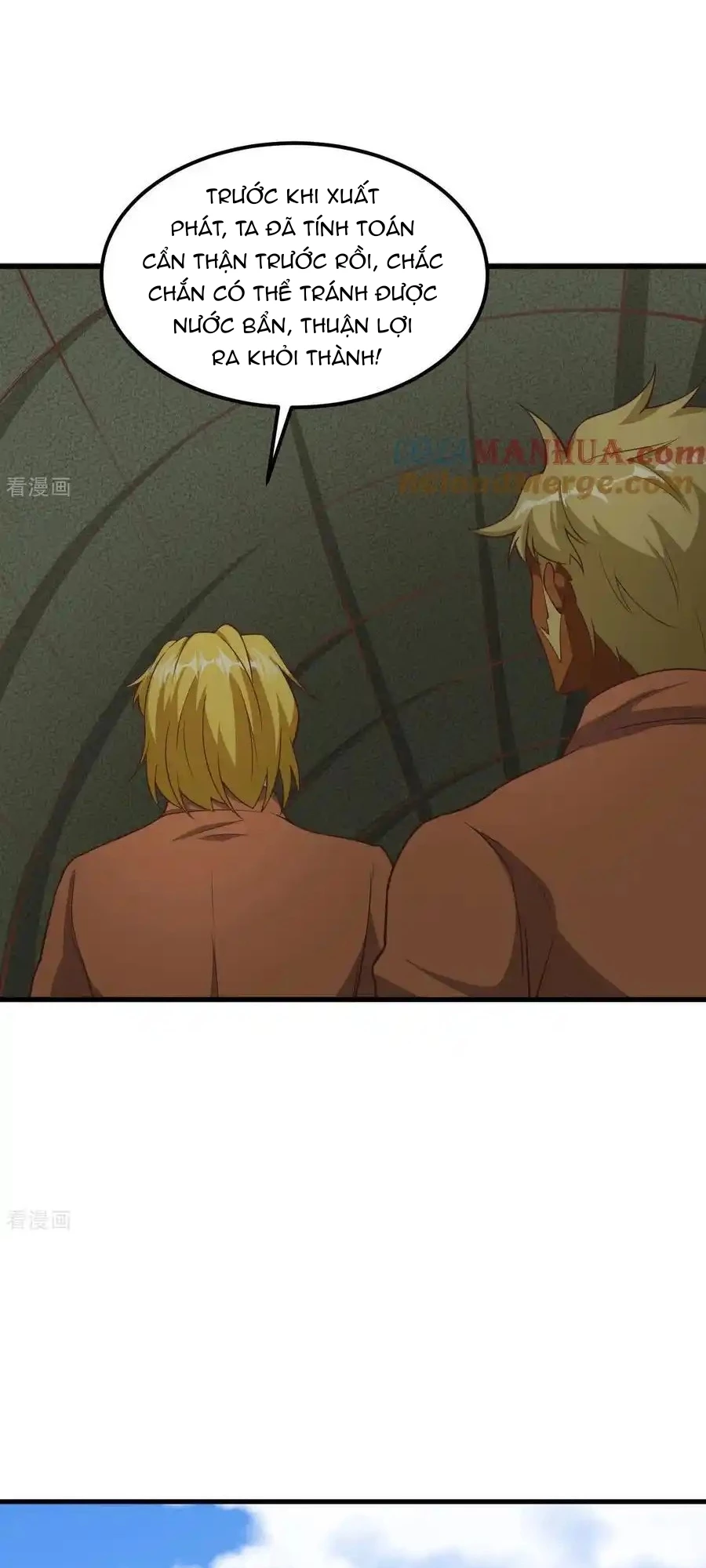 Từ Hôm Nay Bắt Đầu Làm Thành Chủ Chapter 503 - Trang 4