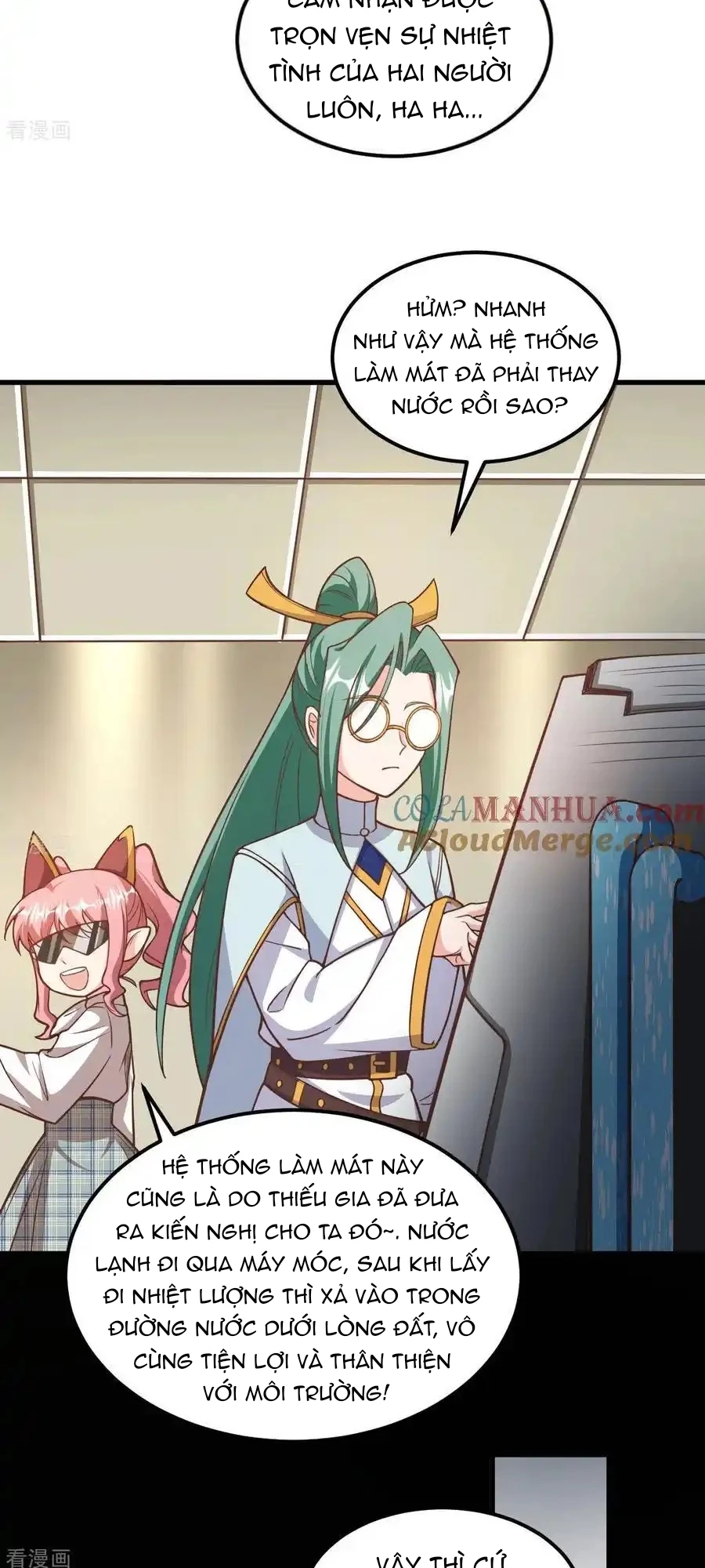 Từ Hôm Nay Bắt Đầu Làm Thành Chủ Chapter 503 - Trang 4