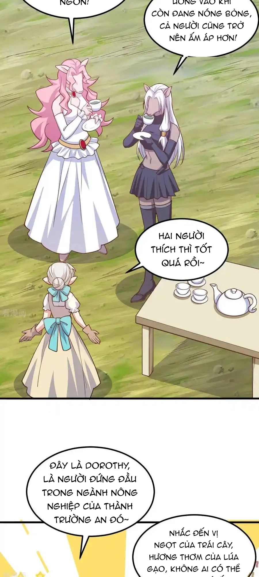 Từ Hôm Nay Bắt Đầu Làm Thành Chủ Chapter 503 - Trang 4