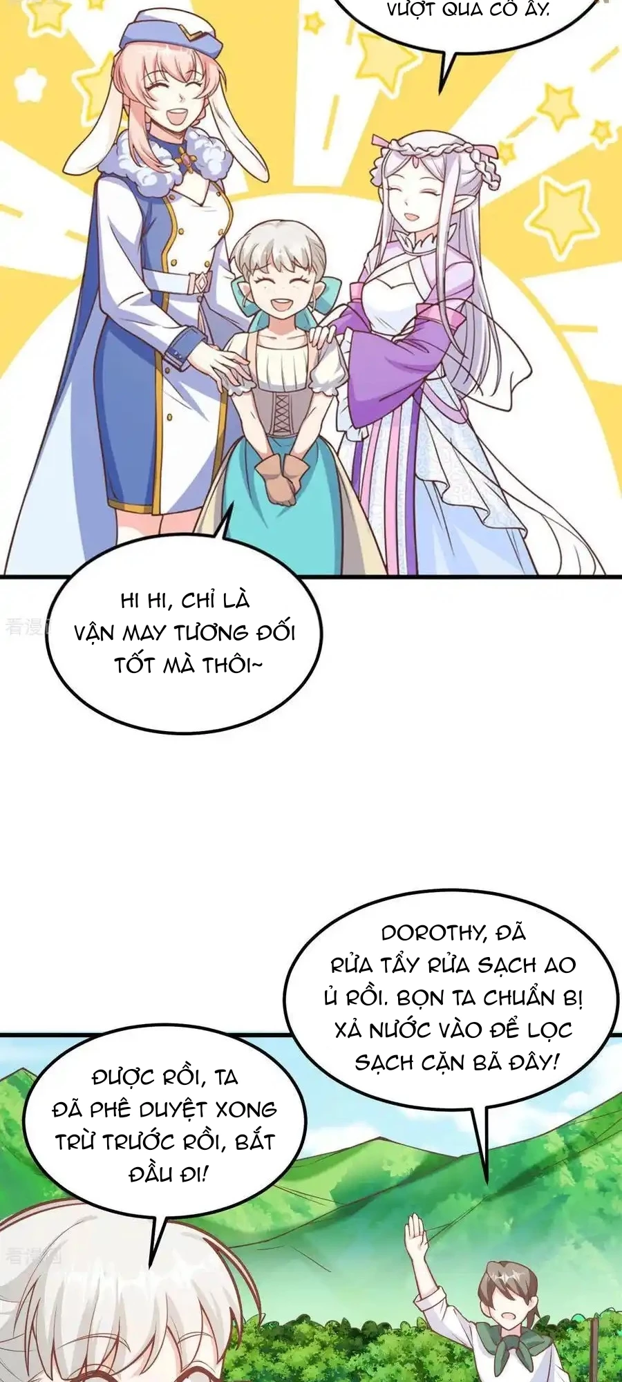 Từ Hôm Nay Bắt Đầu Làm Thành Chủ Chapter 503 - Trang 4