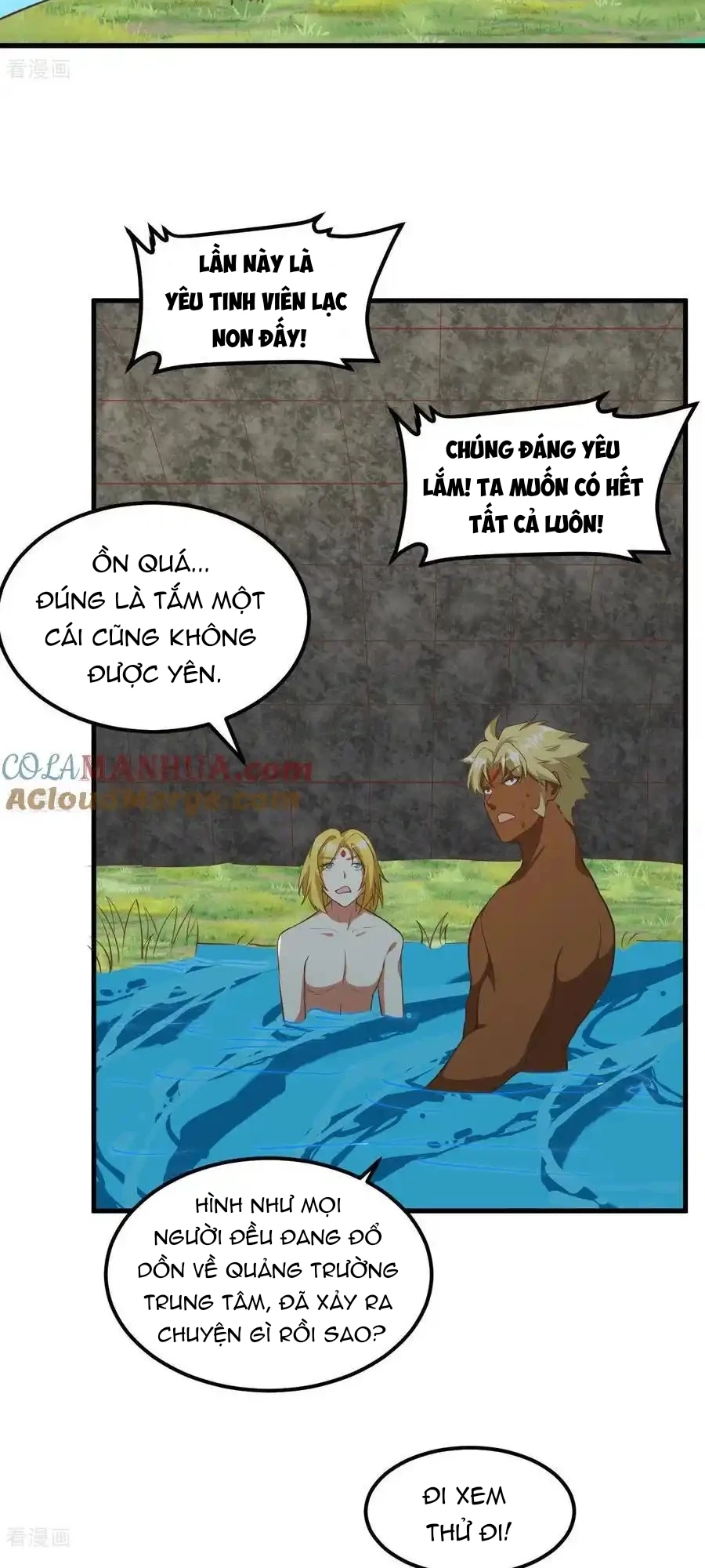 Từ Hôm Nay Bắt Đầu Làm Thành Chủ Chapter 504 - Trang 4