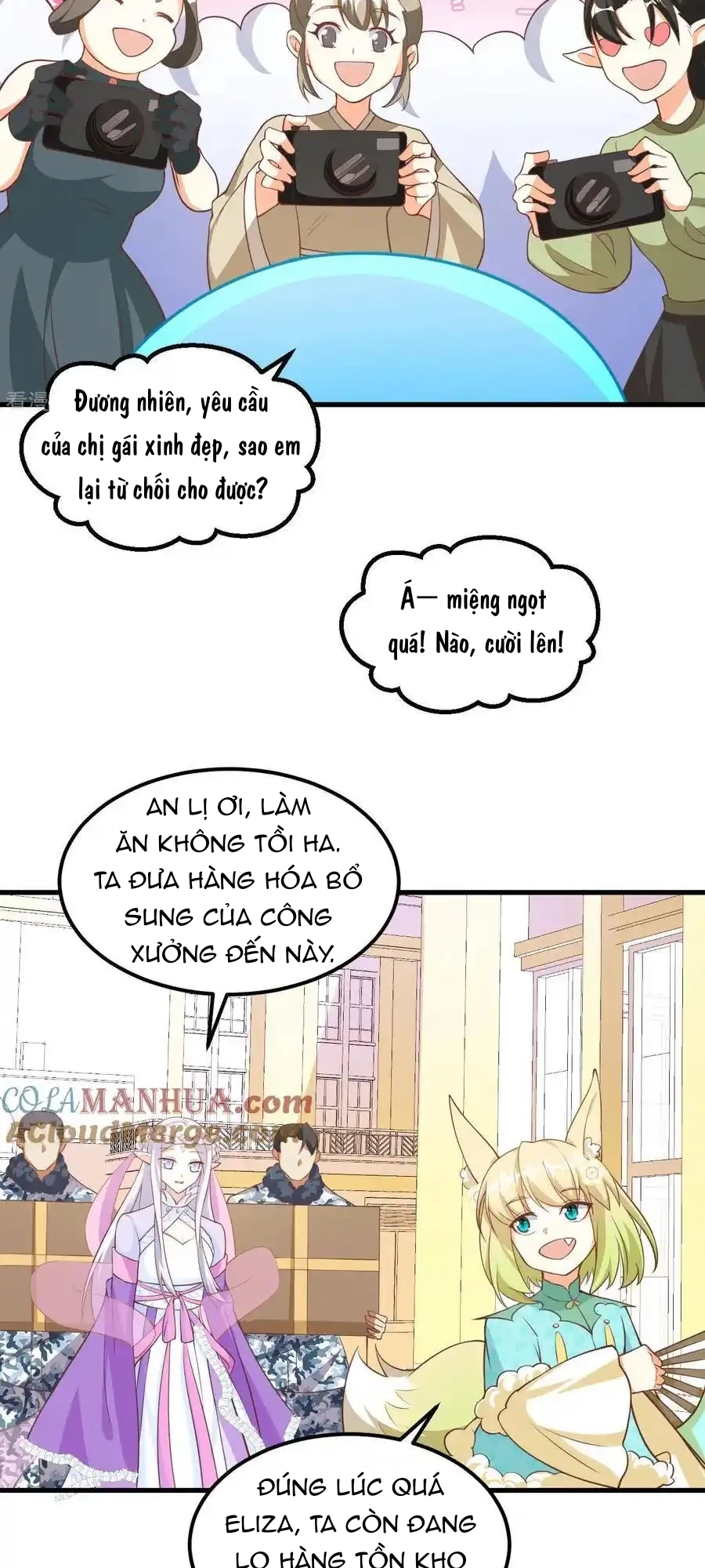 Từ Hôm Nay Bắt Đầu Làm Thành Chủ Chapter 504 - Trang 4