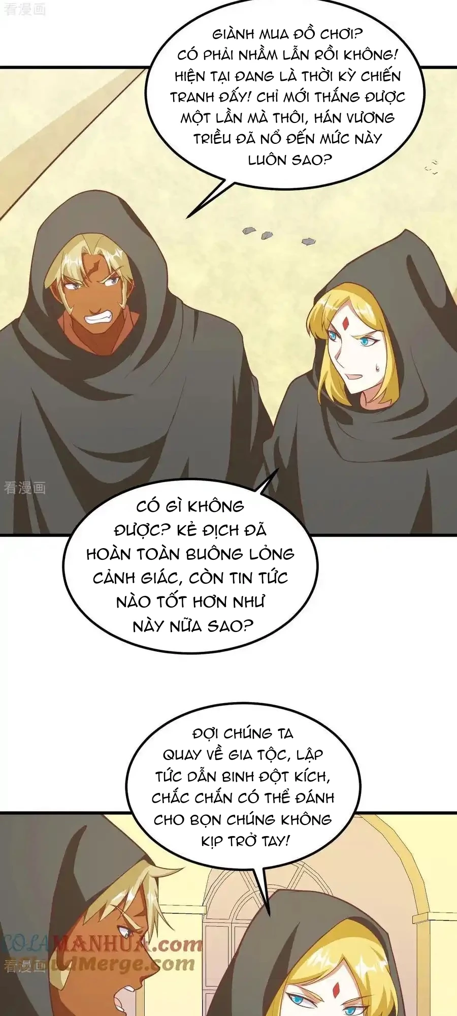 Từ Hôm Nay Bắt Đầu Làm Thành Chủ Chapter 504 - Trang 4
