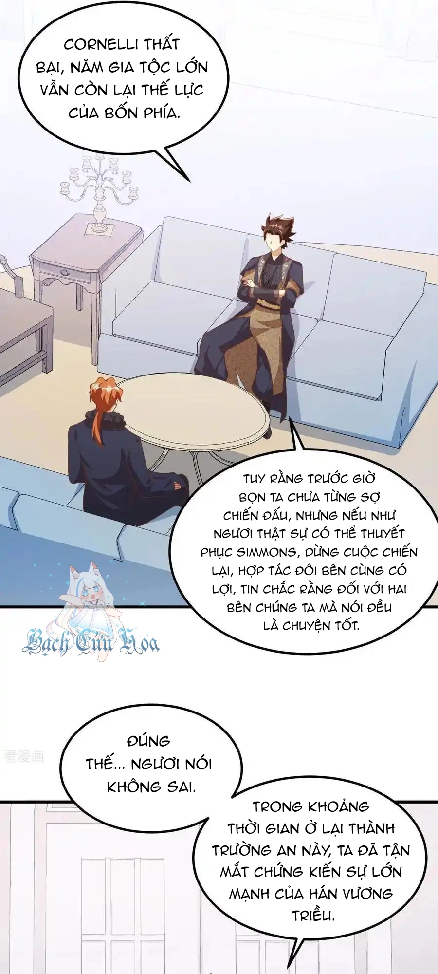 Từ Hôm Nay Bắt Đầu Làm Thành Chủ Chapter 504 - Trang 4