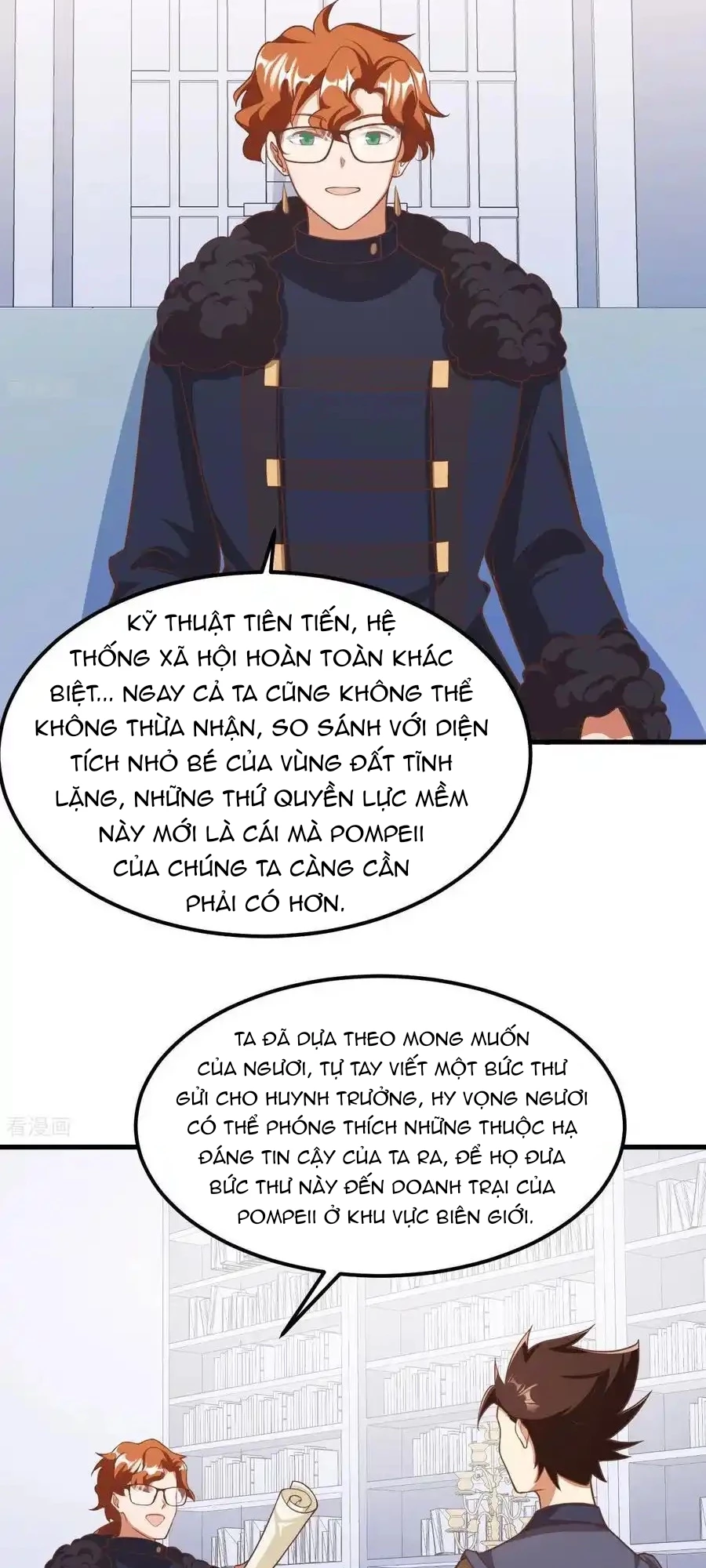 Từ Hôm Nay Bắt Đầu Làm Thành Chủ Chapter 504 - Trang 4