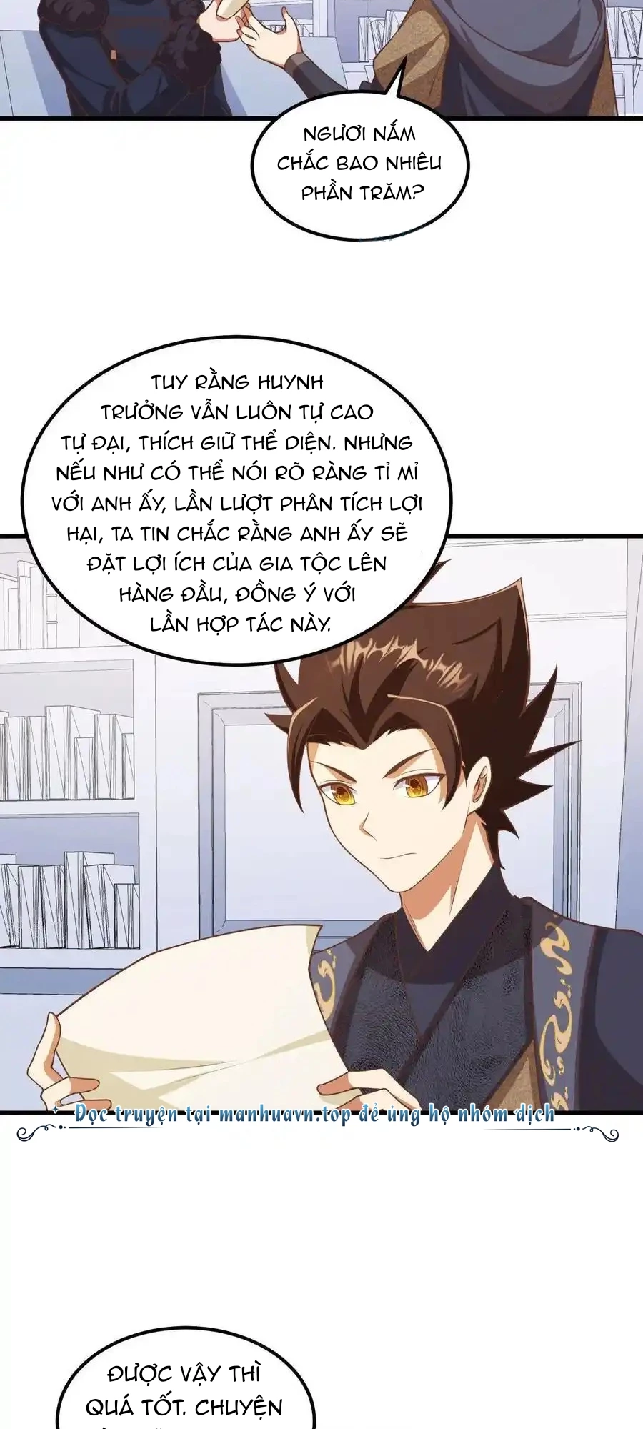 Từ Hôm Nay Bắt Đầu Làm Thành Chủ Chapter 504 - Trang 4