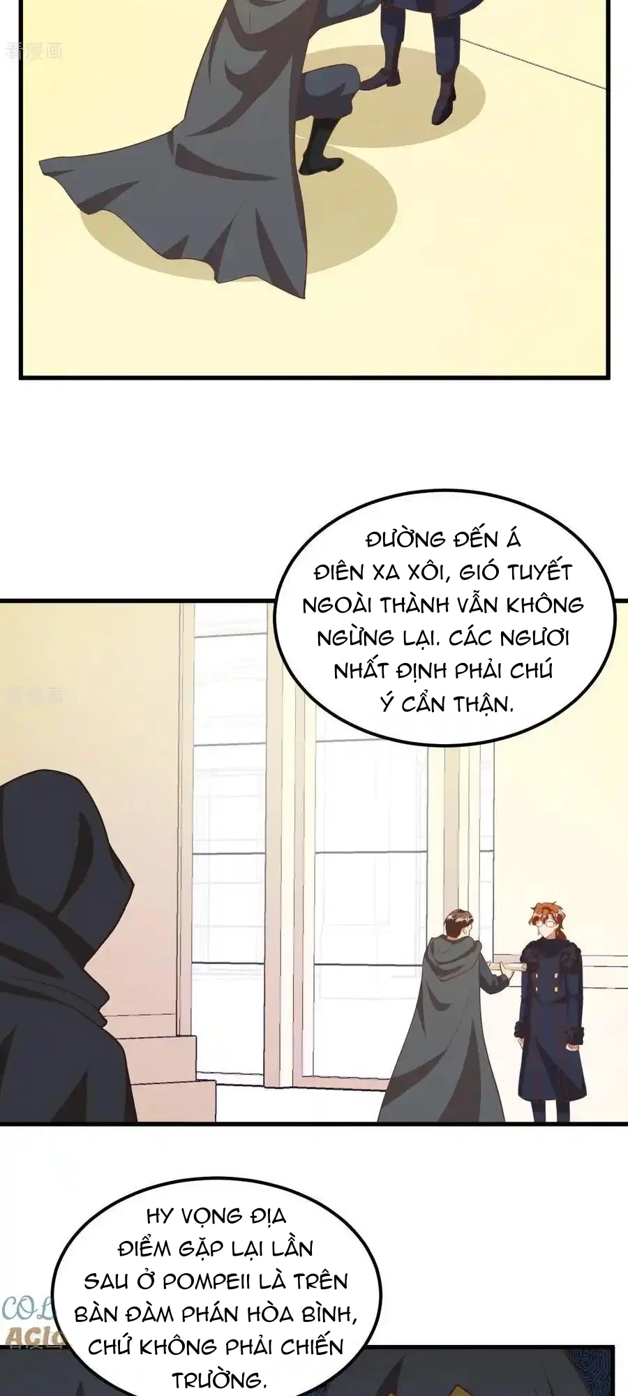 Từ Hôm Nay Bắt Đầu Làm Thành Chủ Chapter 504 - Trang 4