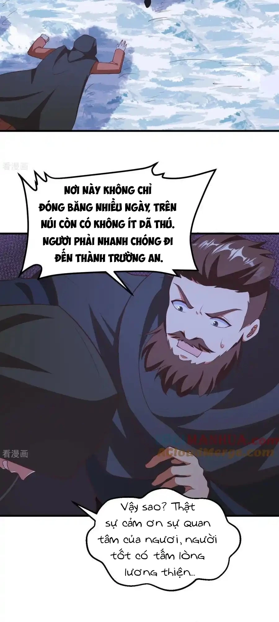 Từ Hôm Nay Bắt Đầu Làm Thành Chủ Chapter 504 - Trang 4