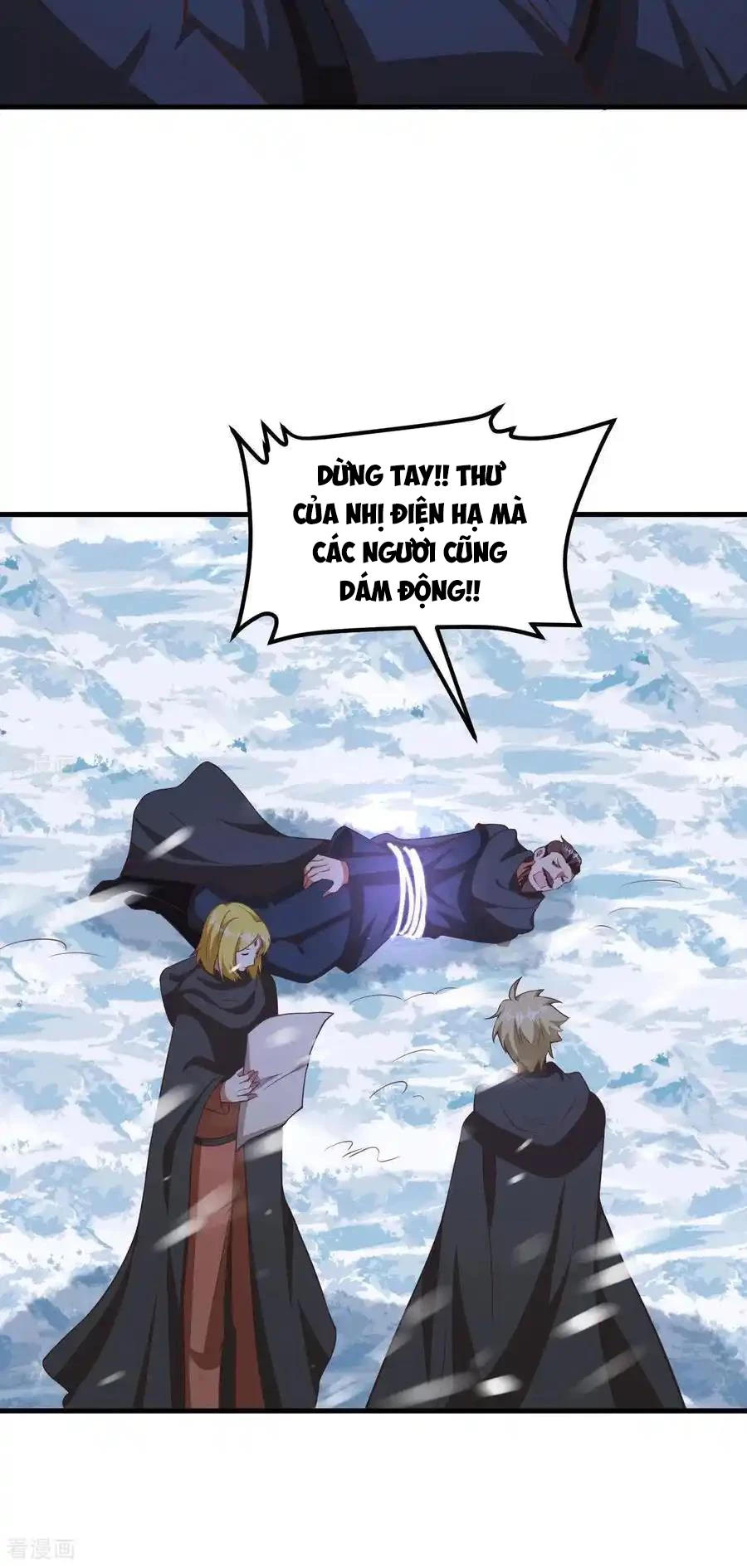 Từ Hôm Nay Bắt Đầu Làm Thành Chủ Chapter 505 - Trang 4