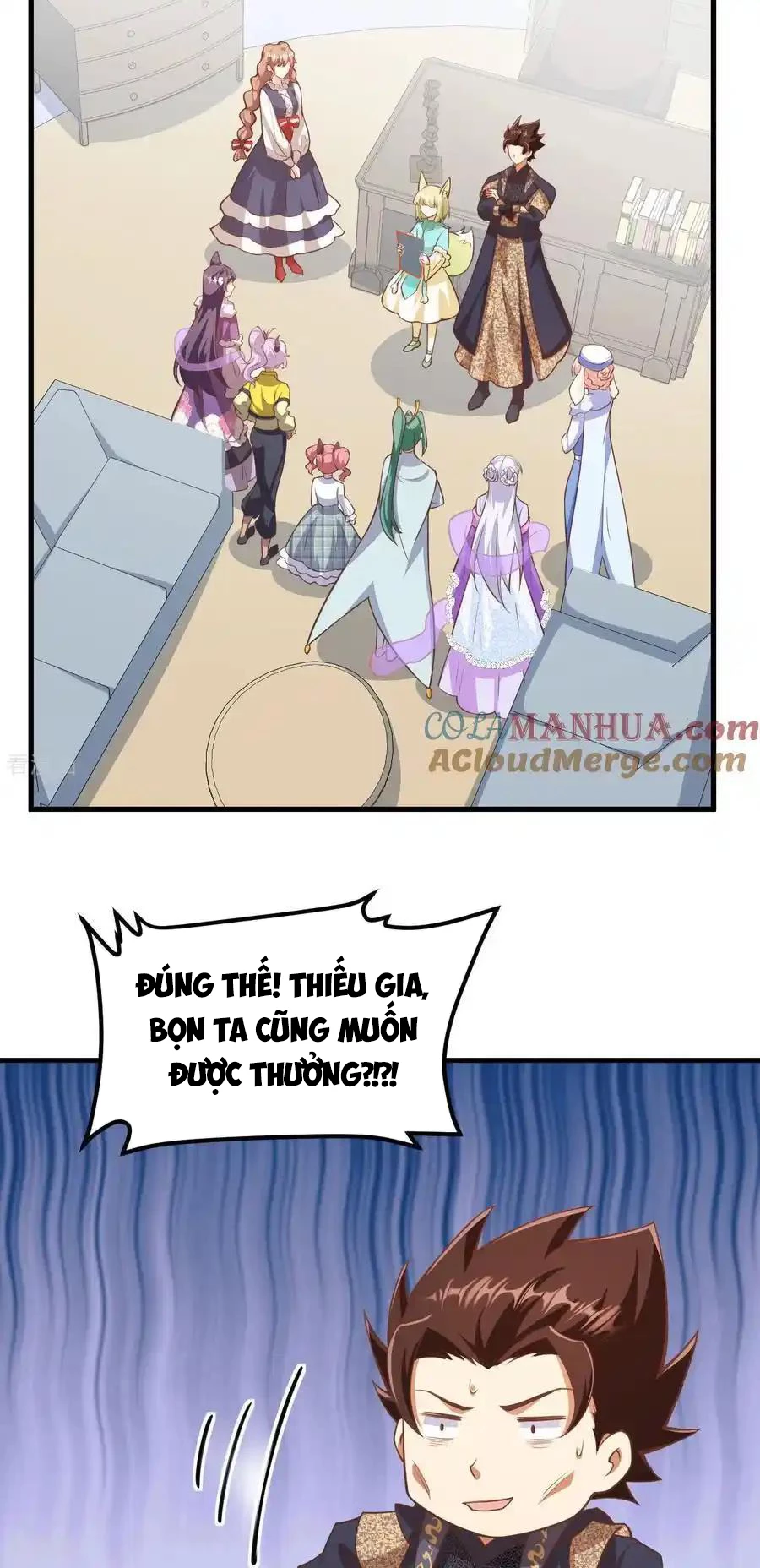 Từ Hôm Nay Bắt Đầu Làm Thành Chủ Chapter 505 - Trang 4